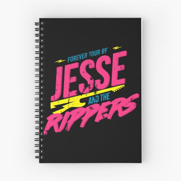 Item preview, Jesse And The Rippers Forever Tour 89 Graphic designed and sold by Lauren Smith.