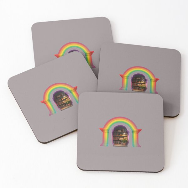 Item preview, Twainbow People Under Double Rainbow Heart-43 designed and sold by KarstenPieper.