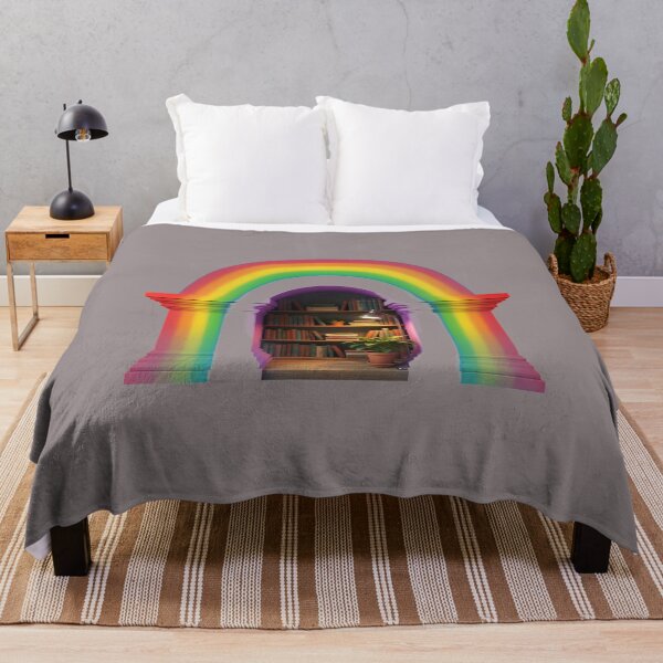 Item preview, Twainbow People Under Double Rainbow Heart-43 designed and sold by KarstenPieper.