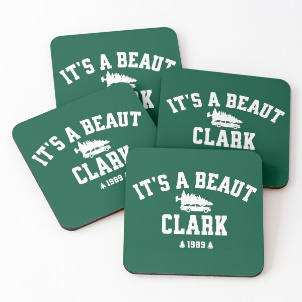Item preview, It's A Beaut Clark white designed and sold by TackyTime.