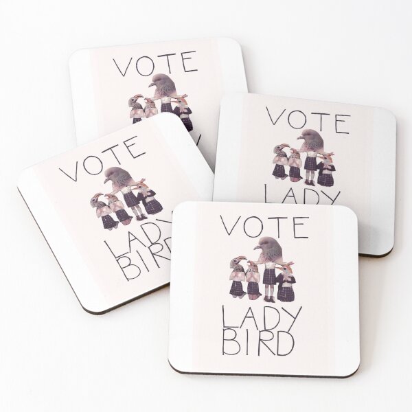Item preview, Vote lady bird poster designed and sold by ellmoswrld.
