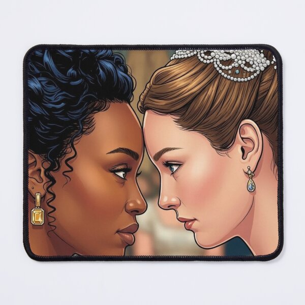 Item preview, HD MB Francesca Michela Feel That? Actress Thai GL LGBTQ+ Cartoon Decor Comic Wall Art Print Poster Shirt Clock Blanket KDrama designed and sold by Mind Space.