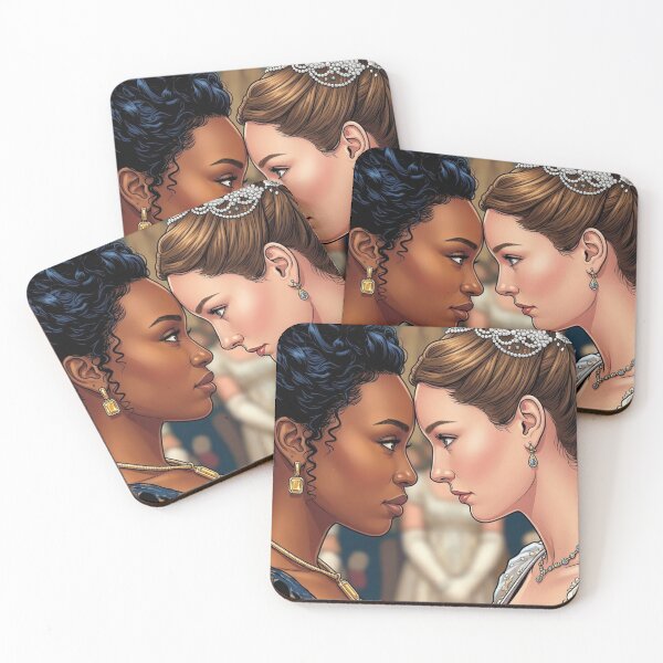 Item preview, HD MB Francesca Michela Feel That? Actress Thai GL LGBTQ+ Cartoon Decor Comic Wall Art Print Poster Shirt Clock Blanket KDrama designed and sold by Mind Space.