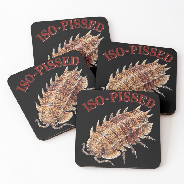 Item preview, Isopissed Isopod  designed and sold by ATOUCHOFROACH.
