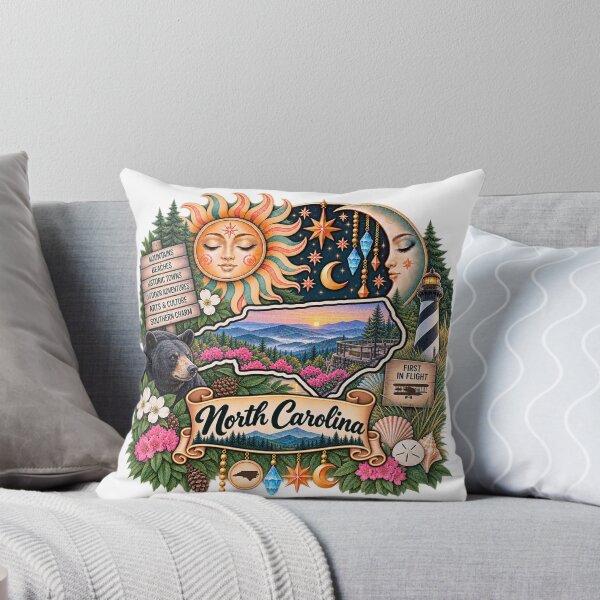 Item preview, North Carolina Celestial Wonders designed and sold by Whimspired By Paxx.