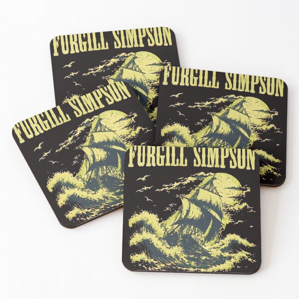Item preview, FURGILL SIMPSON Sailing Ship Vintage Sea Storm Art designed and sold by TudyEvansio.
