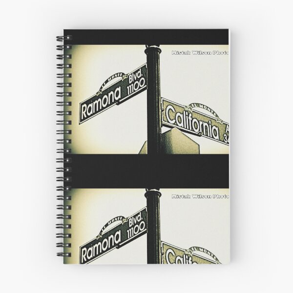 Item preview, Ramona Boulevard & California Avenue, El Monte, California by Mistah Wilson designed and sold by The Street Sign Store.
