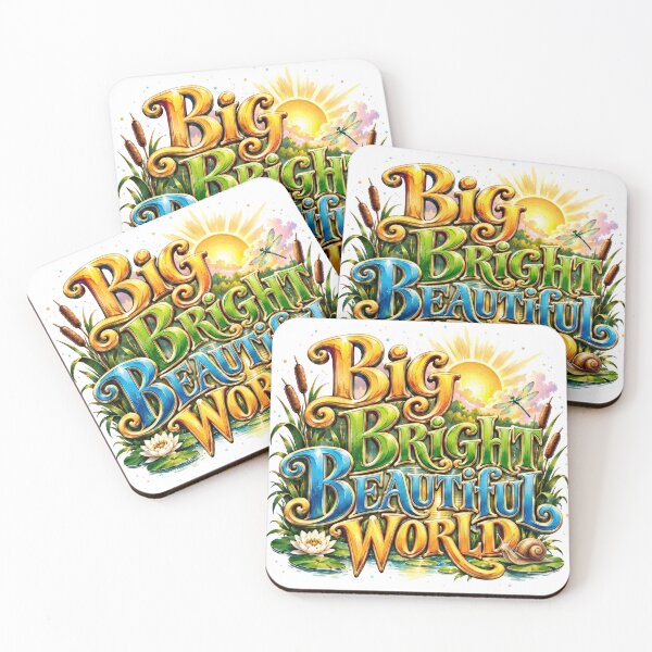 Item preview, SHREK the Musical - BIG BRIGHT BEAUTIFULL WORLD designed and sold by Lyric Vault - Rock on.
