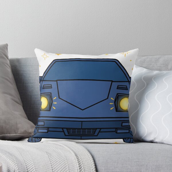 Item preview, Pop-Up Headlights — Retro 80s Wedge Coupe Night designed and sold by ghostsales.
