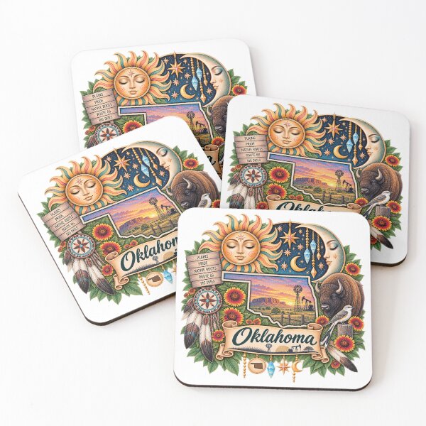 Item preview, Oklahoma Celestial Wonders designed and sold by Whimspired By Paxx.