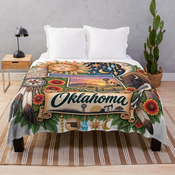Item preview, Oklahoma Celestial Wonders designed and sold by Whimspired By Paxx.
