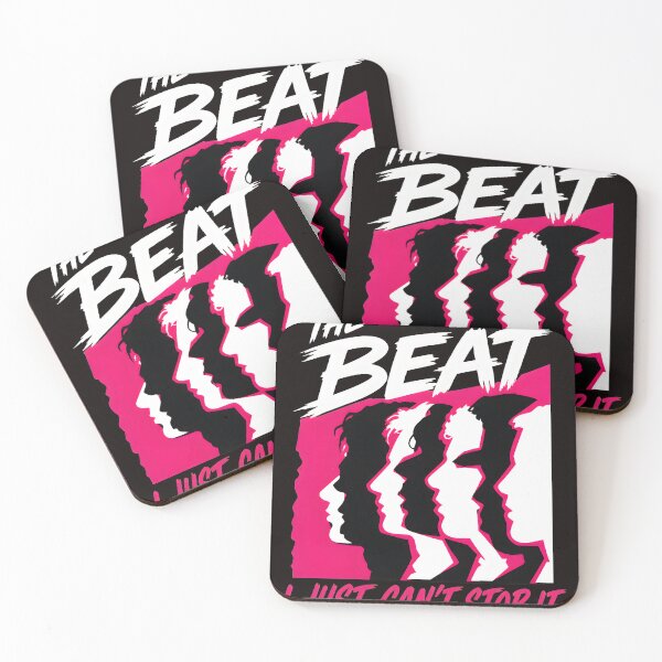 Item preview, The Beat I Just Cant Stop It Retro Band designed and sold by TudyEvansio.