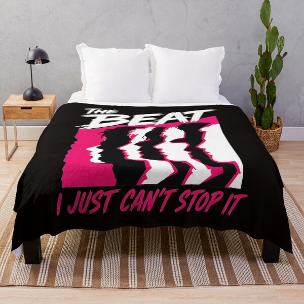 Item preview, The Beat I Just Cant Stop It Retro Band designed and sold by TudyEvansio.