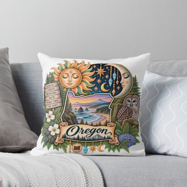 Item preview, Oregon Celestial Wonders designed and sold by Whimspired By Paxx.