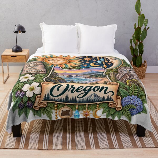 Item preview, Oregon Celestial Wonders designed and sold by Whimspired By Paxx.
