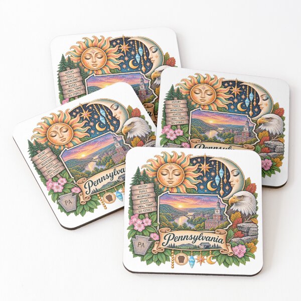 Item preview, Pennsylvania Celestial Wonders designed and sold by Whimspired By Paxx.