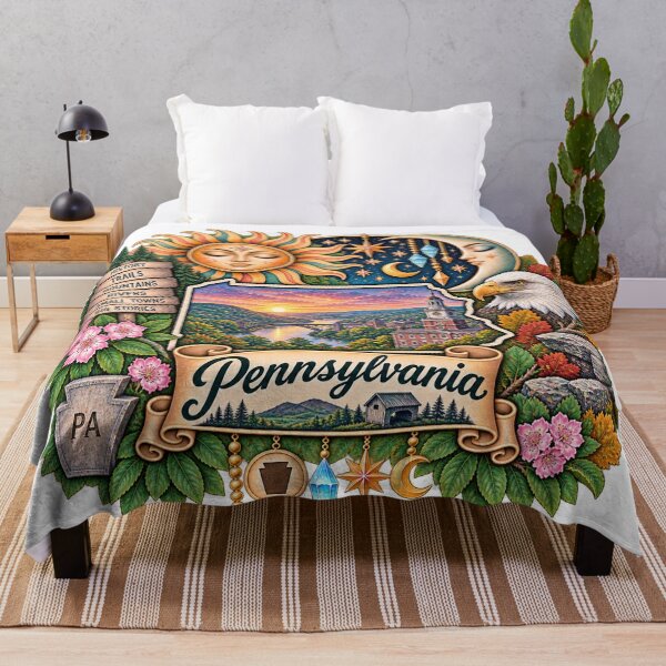 Item preview, Pennsylvania Celestial Wonders designed and sold by Whimspired By Paxx.