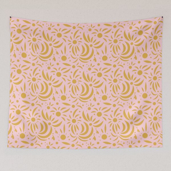 Item preview, Dancing leaves designed and sold by Charo Debarnot.
