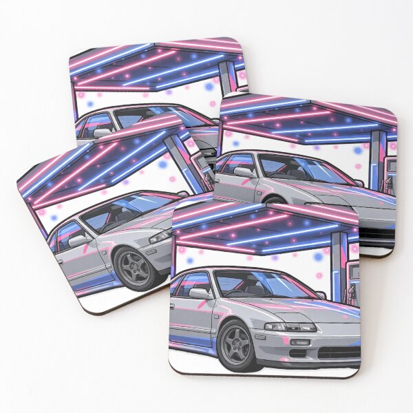 Item preview, Neon Gas Station — Night Drive Coupe designed and sold by ghostsales.