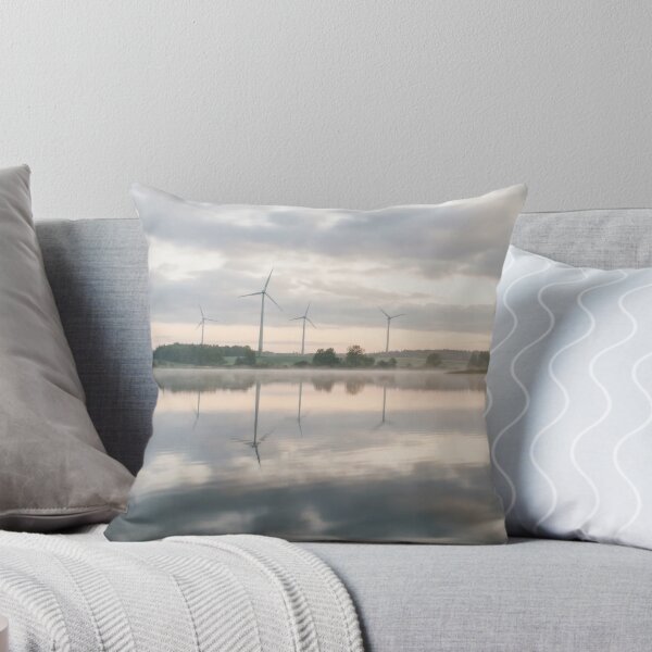 Item preview, Lake Reflections of Dawn Turbines designed and sold by KaiWaiGallery.