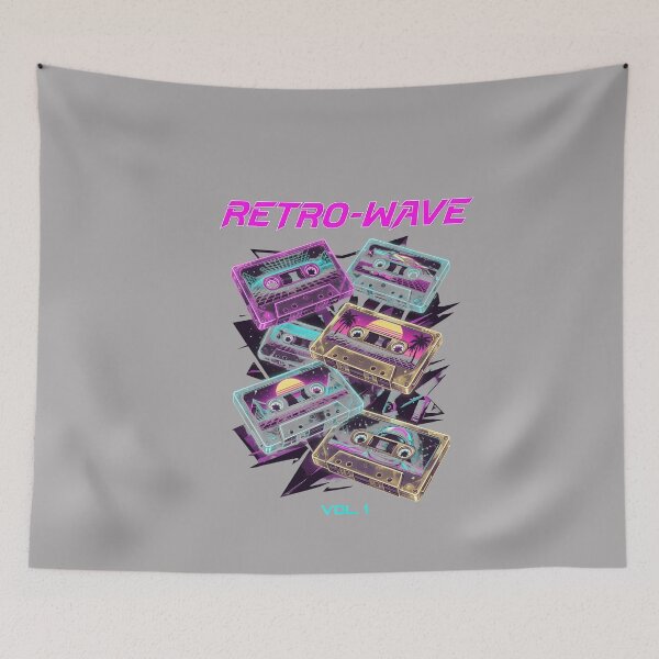 Item preview, Twelve Retro Audio Cassette Collection Display-33 designed and sold by JakobKosowski.