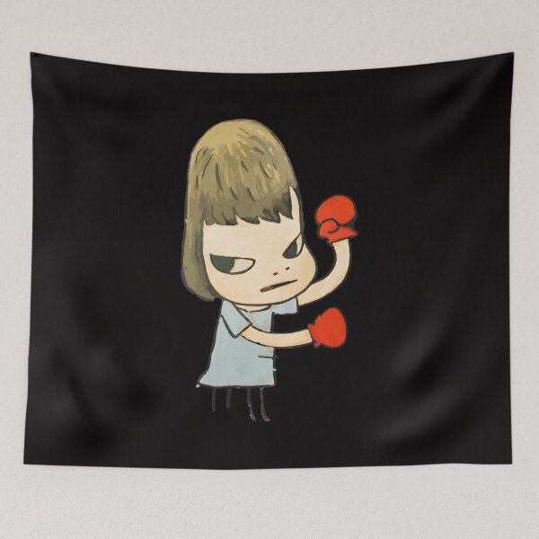 Item preview, Fighting Girl Determined Boxer Art designed and sold by Gamaza-Eggs.