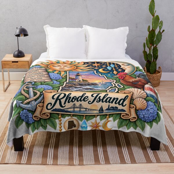 Item preview, Rhode Island Celestial Wonders designed and sold by Whimspired By Paxx.