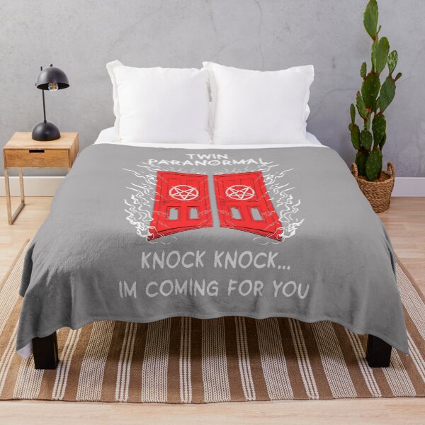 Item preview, Twin Paranormal Pentagram Red Door Knock Knock-75 designed and sold by JakobKosowski.