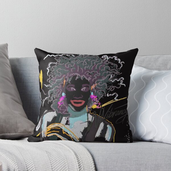 Item preview, Bold Portrait Art with Vibrant Curls designed and sold by Gamaza-Eggs.