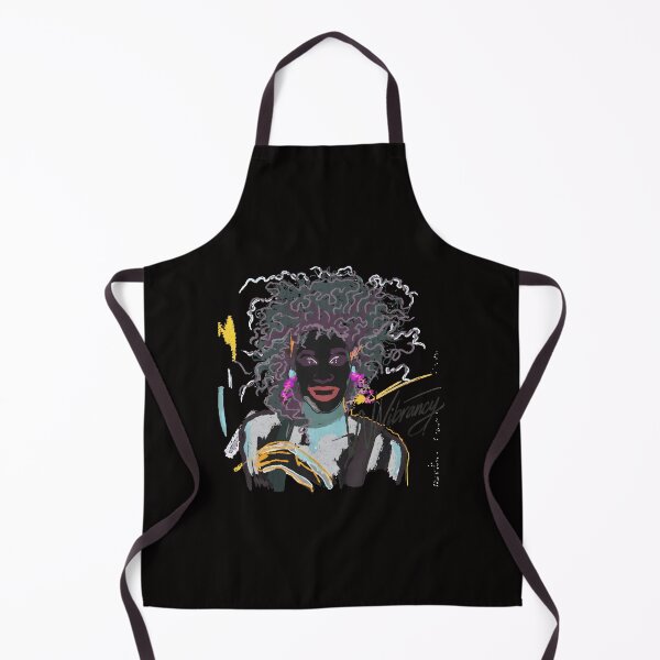 Item preview, Bold Portrait Art with Vibrant Curls designed and sold by Gamaza-Eggs.