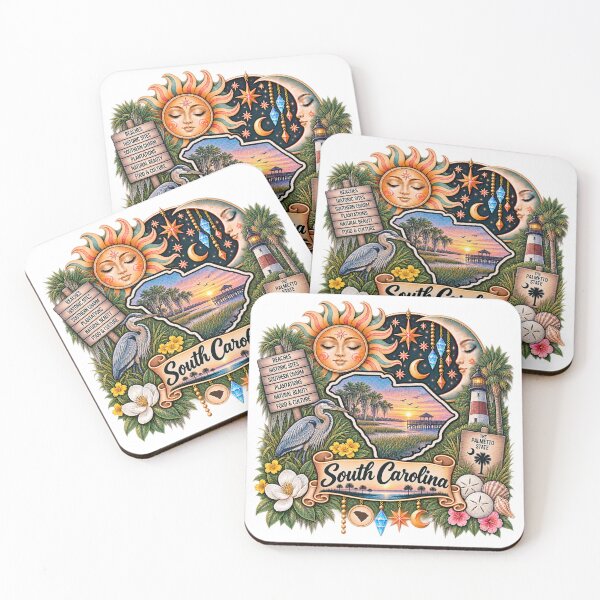 Item preview, South Carolina Celestial Wonders designed and sold by Whimspired By Paxx.