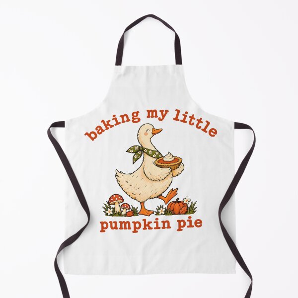Item preview, Baking My Little Pumpkin Pie Thanksgiving Pregnancy Announcement Goose Graphic designed and sold by Byhergawaa.