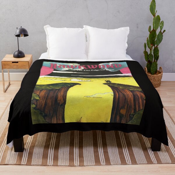 Item preview, Hawkwind Warrior Edge of Time Retro Art designed and sold by Gamaza-Eggs.