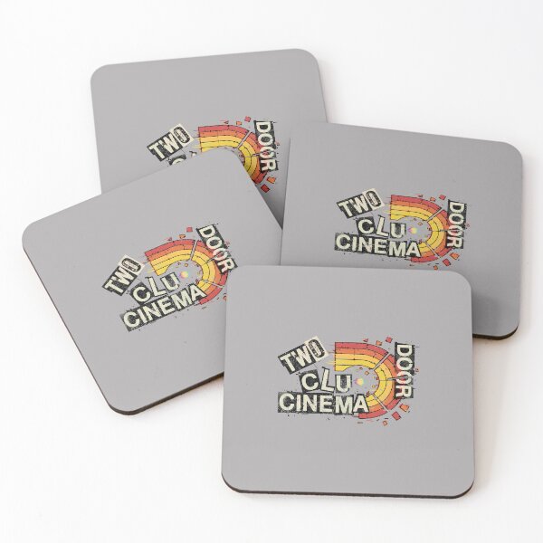 Item preview, Two Door Cinema Club Retro Stripes Distressed Logo-47 designed and sold by JakobKosowski.