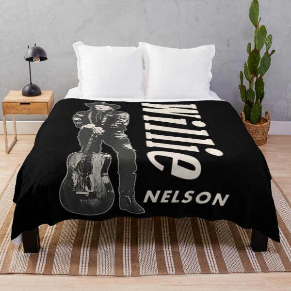 Item preview, Classic Texas Country Vibes, Willie Nelson Outlaw Country Legend designed and sold by mariaeluilaf.