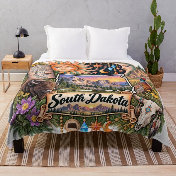 Item preview, South Dakota Celestial Wonders designed and sold by Whimspired By Paxx.