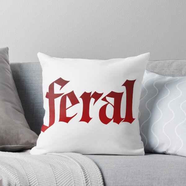 Item preview, Feral designed and sold by polyampinup.