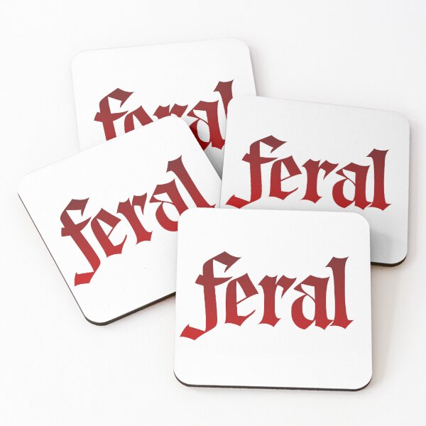 Item preview, Feral designed and sold by polyampinup.