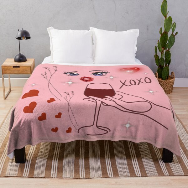 Item preview, Red Wine Kiss Heart Eyes Romantic designed and sold by Azurart2.