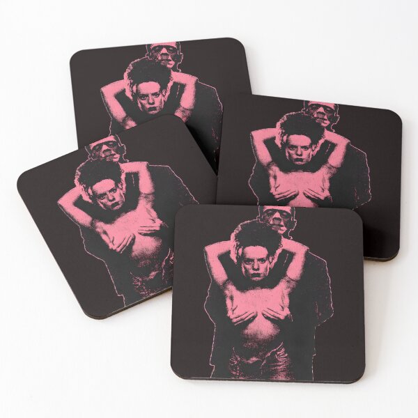 Item preview, Frankenstein Monster Bride Iconic Horror Art designed and sold by Ahkamnash.