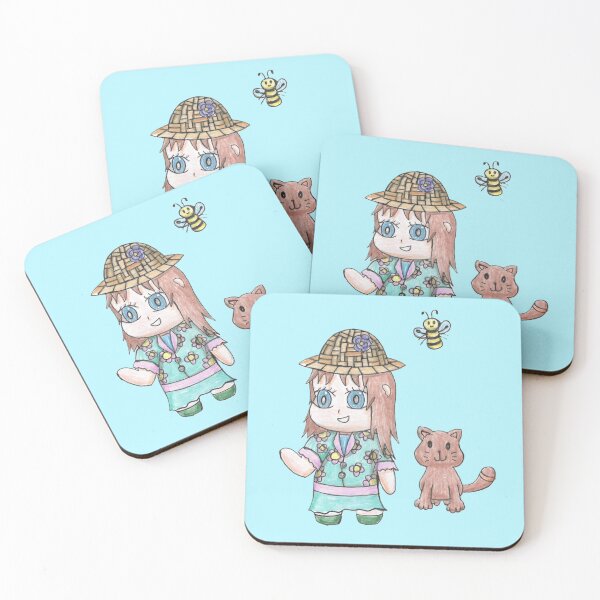 Item preview, Let's All Garden Together! (Kawaii Chibi Art) designed and sold by GrudleBay.