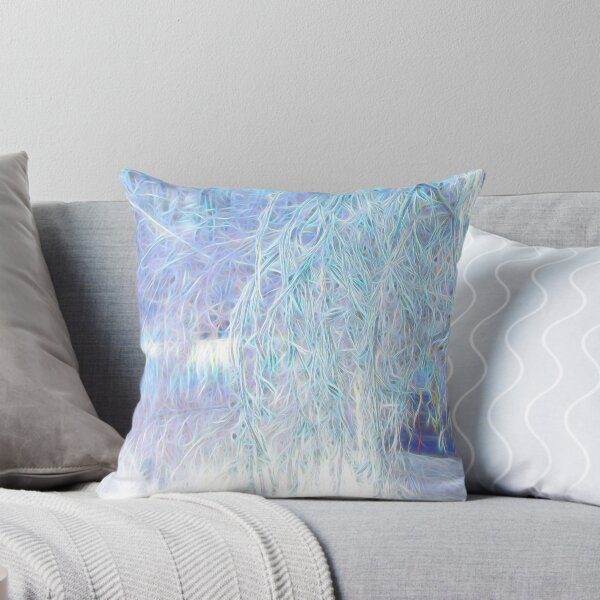 Item preview, Abstract Frozen Grass and Ice Crystals After Winter Ice Storm designed and sold by celinebisson.