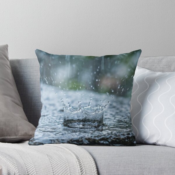 Item preview, Single Raindrop Crown on Wet Stone designed and sold by KaiWaiGallery.
