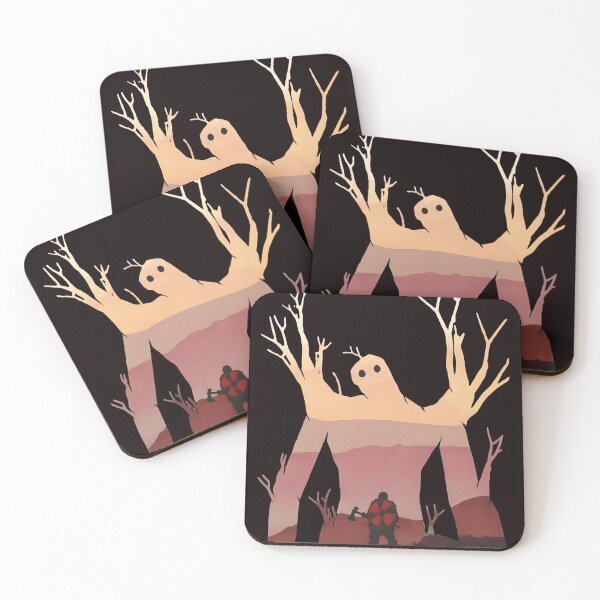 Item preview, Viking vs Forest Spirit Sunset designed and sold by Ahkamnash.