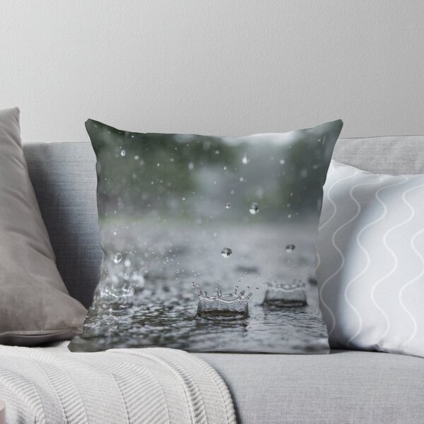 Item preview, Raindrop Crowns Across a Puddle designed and sold by KaiWaiGallery.