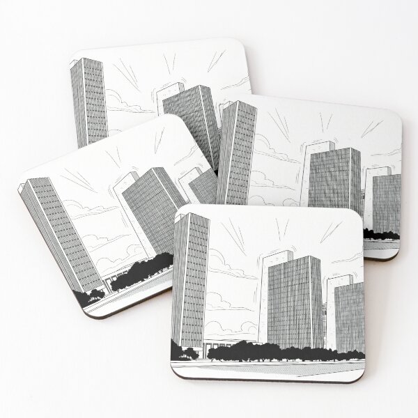 Item preview, Empire State Plaza designed and sold by LoveGraceValor.