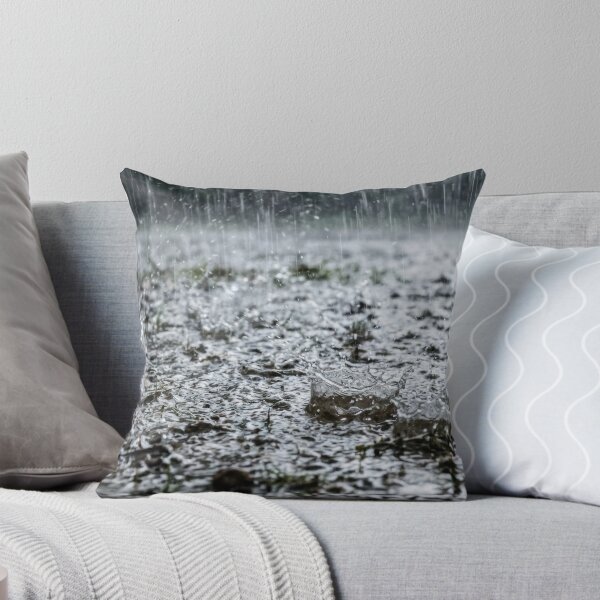 Item preview, Heavy Rain Splashing Through Grass designed and sold by KaiWaiGallery.