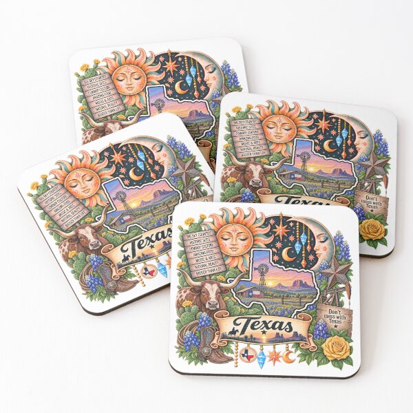 Item preview, Texas Celestial Wonders designed and sold by Whimspired By Paxx.
