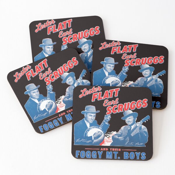 Item preview, Lester Flatt and Earl Scruggs Foggy Mt Boys Retro designed and sold by Ahkamnash.