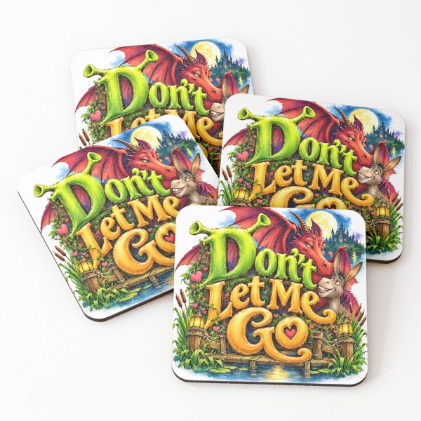 Item preview, SHREK the Musical - DON'T LET ME GO designed and sold by Lyric Vault - Rock on.
